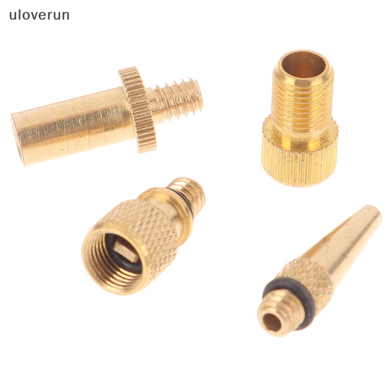 Bộ Vòi Bơm Hơi Xe Đạp Presta Schrader Chất Lượng Cao