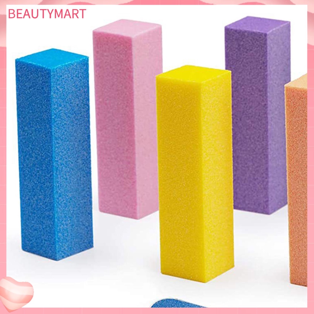 Bộ 14 Cây Dũa Móng Tay Nhiều Màu Sắc Chuyên Dụng Cho Salon