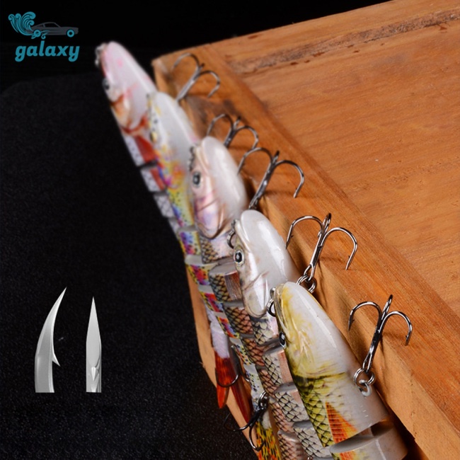 Galaxy 3 Mồi Giả Câu Cá 10cm 10g Chất Lượng Cao