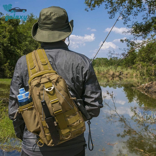 Galaxy Ba Lô Thể Thao Đa Năng Chống Thấm Nước Thoáng Khí Thiết Kế Tiện Dụng Cho Nam Và Nữ