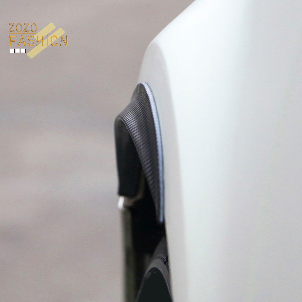 FENDER Set 2 Dải Dán Sợi Carbon 42cm Trang Trí Bánh Xe Hơi