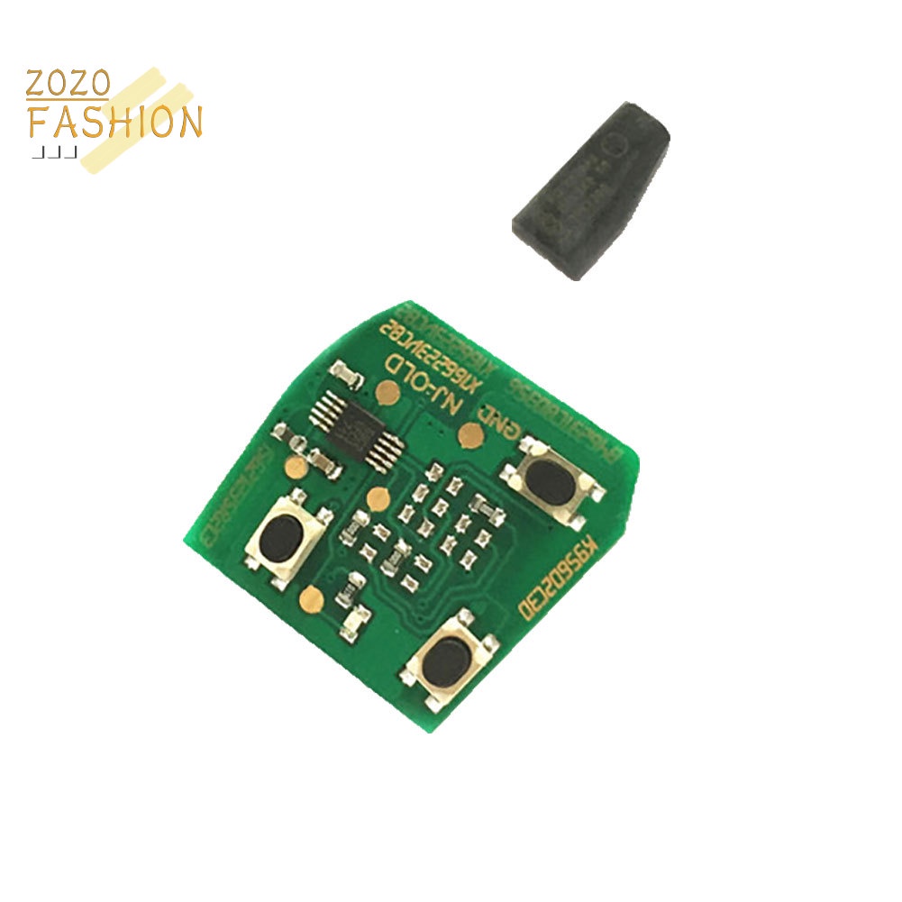 Chìa KhóA ĐiềU KhiểN Từ Xa Chip ID46 2 NúT BấM 433.92MHz Cho Mitsubishi