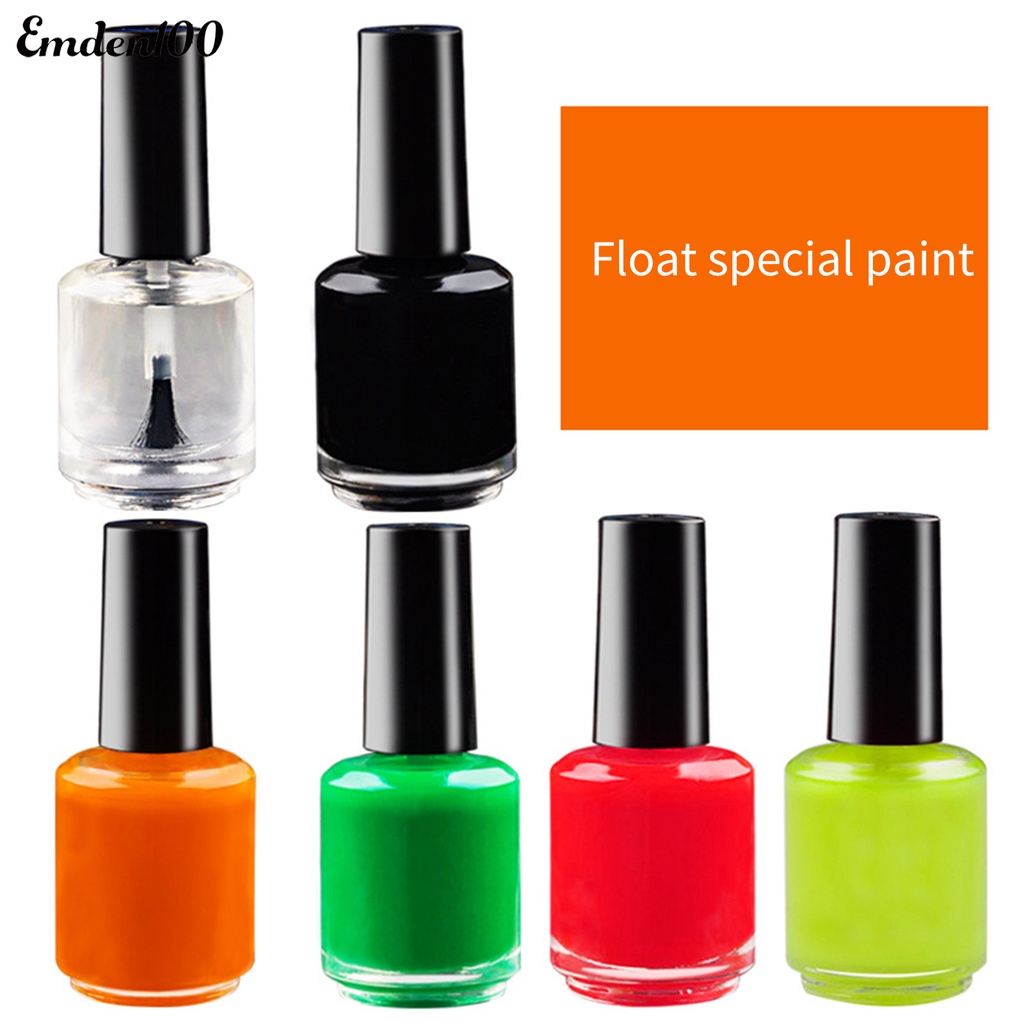 Lọ Sơn Nổi 15ml Nhiều Màu Sắc Tạo Hiệu Ứng Phao Nổi Tiện Dụng