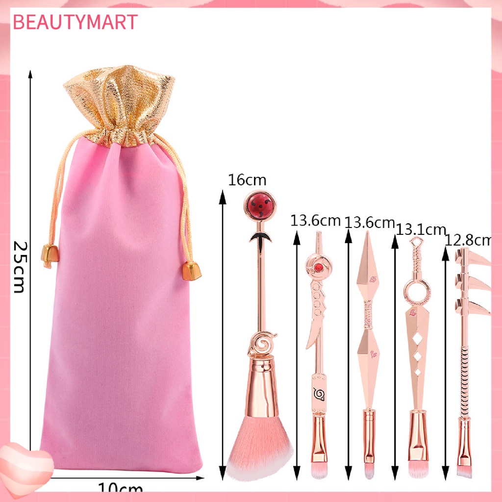 1 Bộ Cọ Trang Điểm Nền beautymart Tinh Tế Phong Cách Tinh Tế Cho Nữ