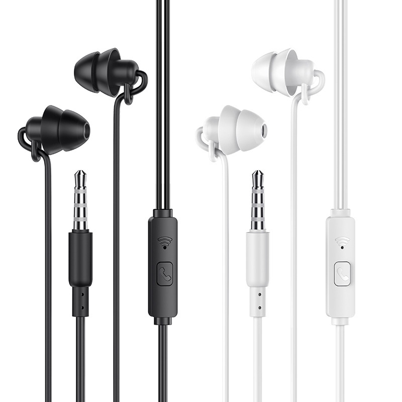 Tai Nghe Nhét Tai Hoco / m81 Đầu Cắm 3.5mm Chất Lượng Cao