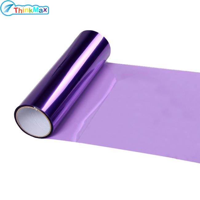 Thinkmax Phim Vinyl Màu Đen Dán Đèn Pha / Đèn Hậu Xe Hơi Kích Thước 60x30cm