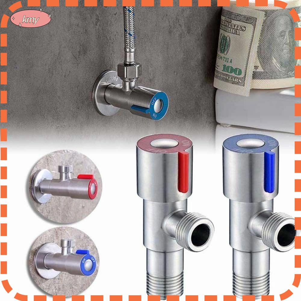 KRNY Van Nước Bồn Cầu Hình Tam Giác Bằng Đồng Chất Lượng Cao