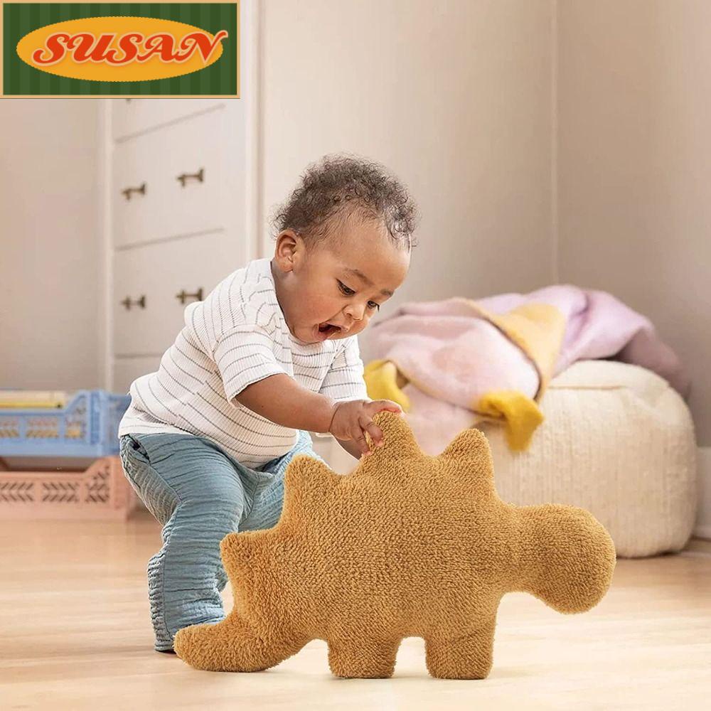 SUSANS Gối Mềm Hình Khủng Long Pterodactyl Brontosaurus Trang Trí Tiệc