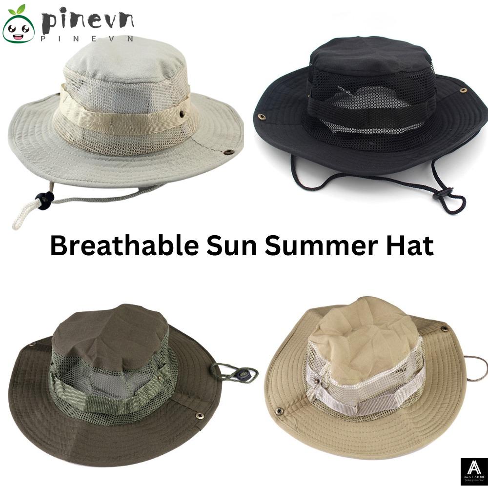 Mũ Tai Bèo Chống Nắng Bằng Cotton Thoáng Khí Cho Nam Nữ