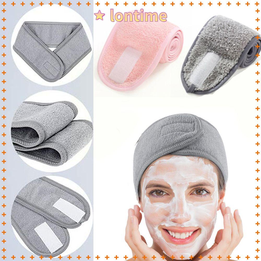 LONTIME Băng Đô Mềm Mại Co Giãn Có Thể Điều Chỉnh