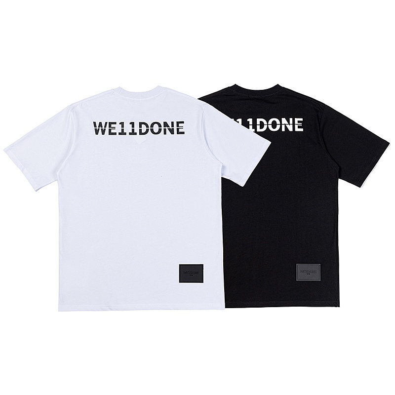 Áo Thun Tay Ngắn Dáng Rộng Unisex Hợp Thời Trang Cao Cấp W-E1 &amp; 1DO-NE88