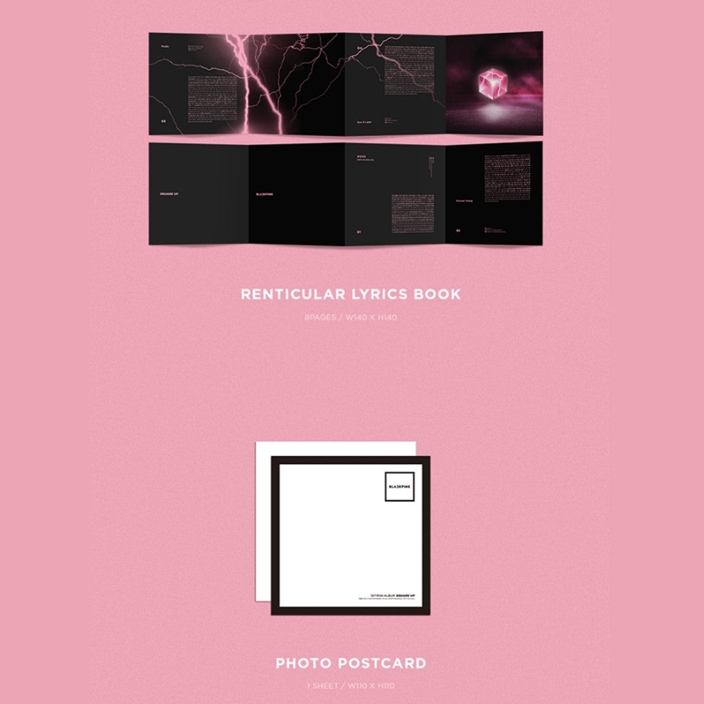 BLACKPINK - 1st Mini Album