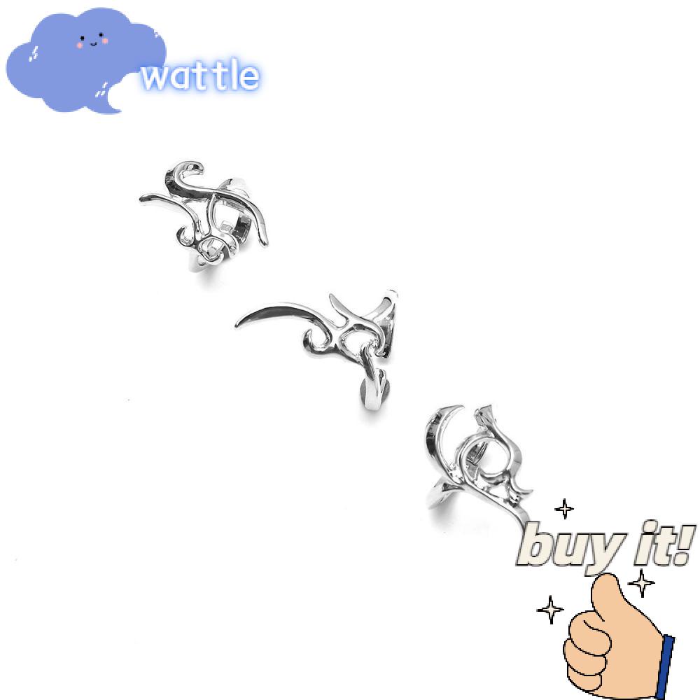 WATTLE Set Nhẫn Đeo Móng Tay Thiết Kế Độc Đáo