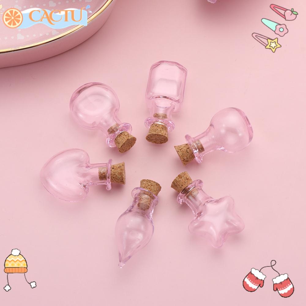 CACTU Set 5 Lọ Điều Ước Mini Bằng Thủ Công Dùng Để Trang Trí Nhà Cửa