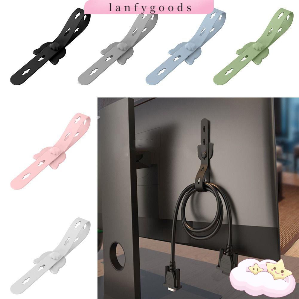 LANFY Dụng Cụ Quấn Dây Cáp / Điện Thoại / Tai Nghe Để Bàn Sắp Xếp Gọn Gàng