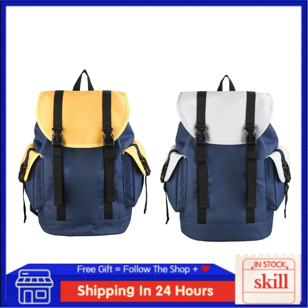 Skill Backpack Large  Travel with Adjustable Shoulder Strap for Women Men Student