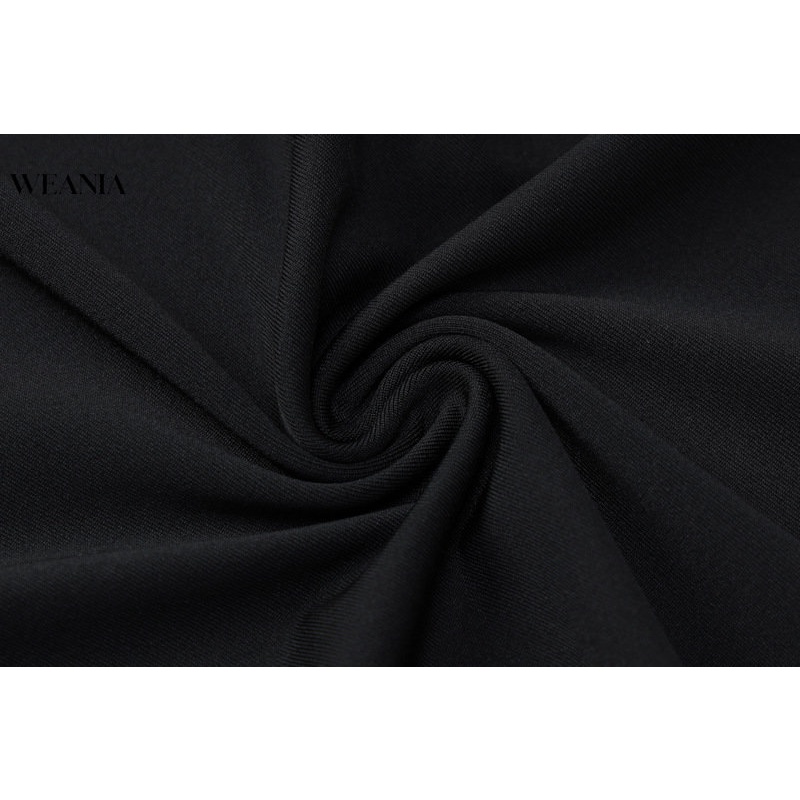 Đầm Dây Xích Kim Loại Trễ Vai Gợi Cảm Cho Nữ