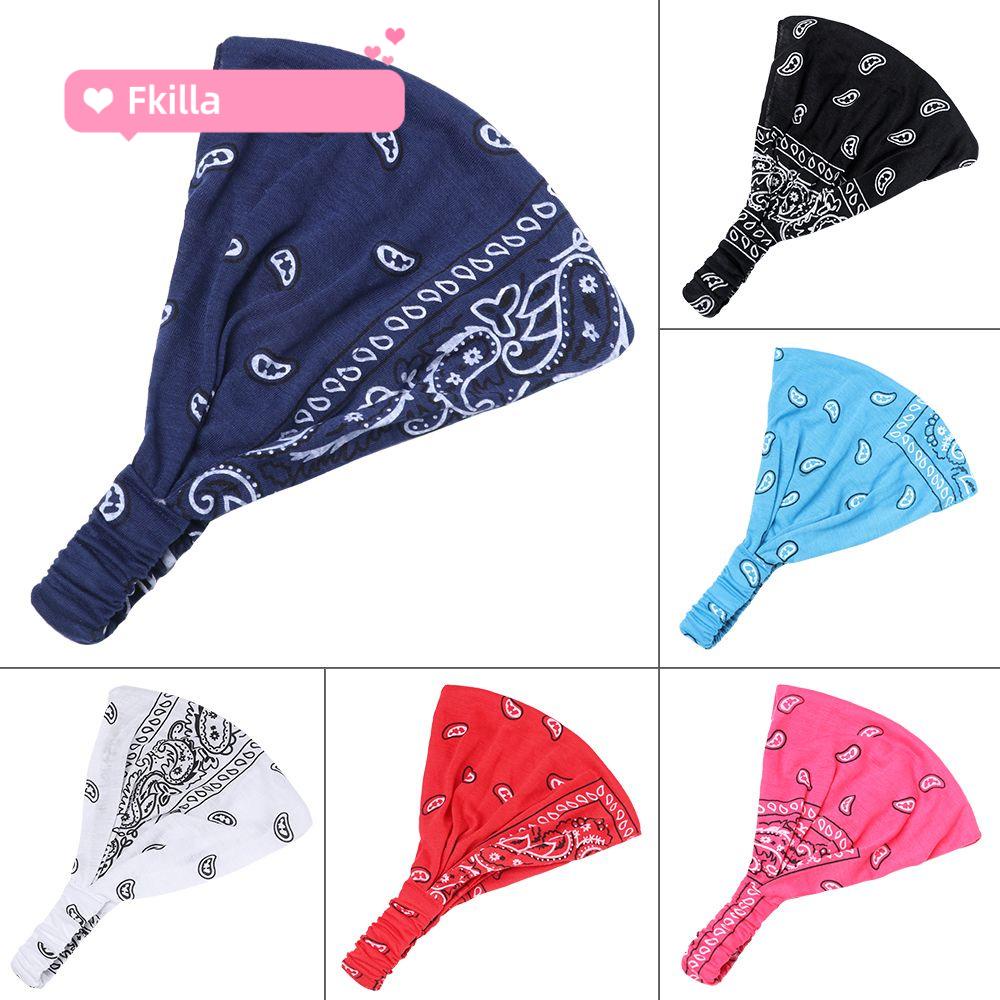 FKILLA5 Khăn Trùm Đầu Thời Trang Tập Yoga