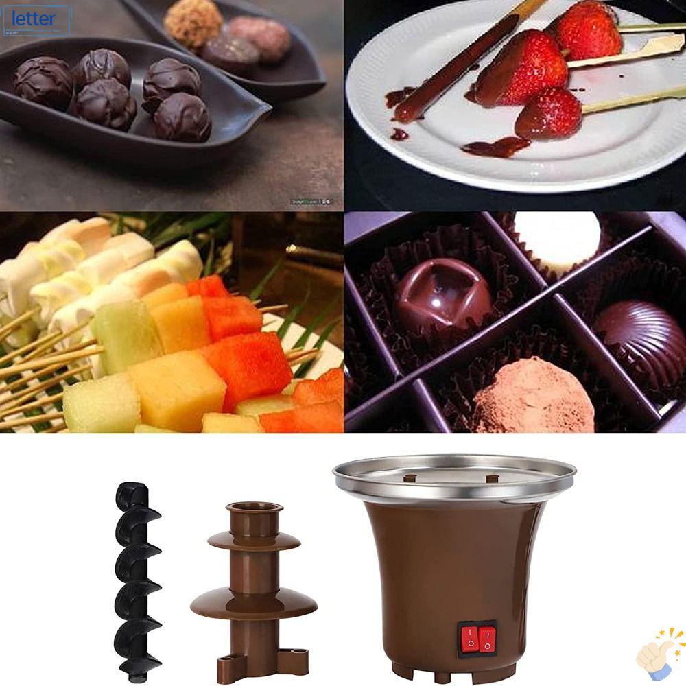 LET Đài Phun Sô Cô La Thiết Kế Mới Sáng Tạo Chất Lượng Cao