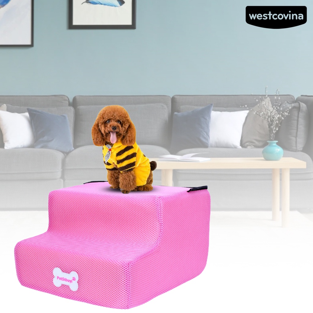 [COD]♞Vỏ Bọc Thang Leo Bằng Vải Không Trượt Có Khóa Kéo Tháo Rời Được Cho Thú Cưng