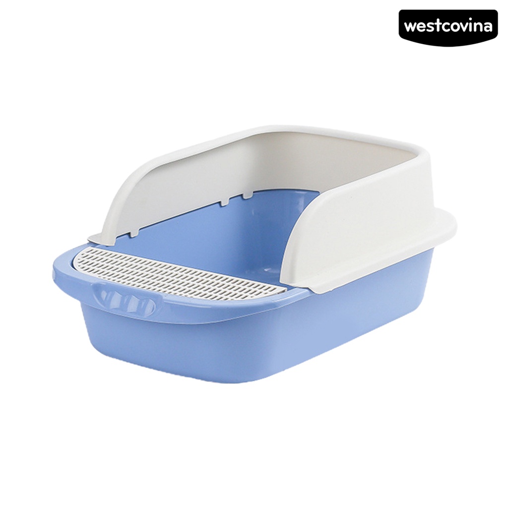 [COD]♞Hộp Rào Bảo Vệ Mèo Chống Văng Màu Sắc Tương Phản Có Thể Tháo Rời Tiện Dụng