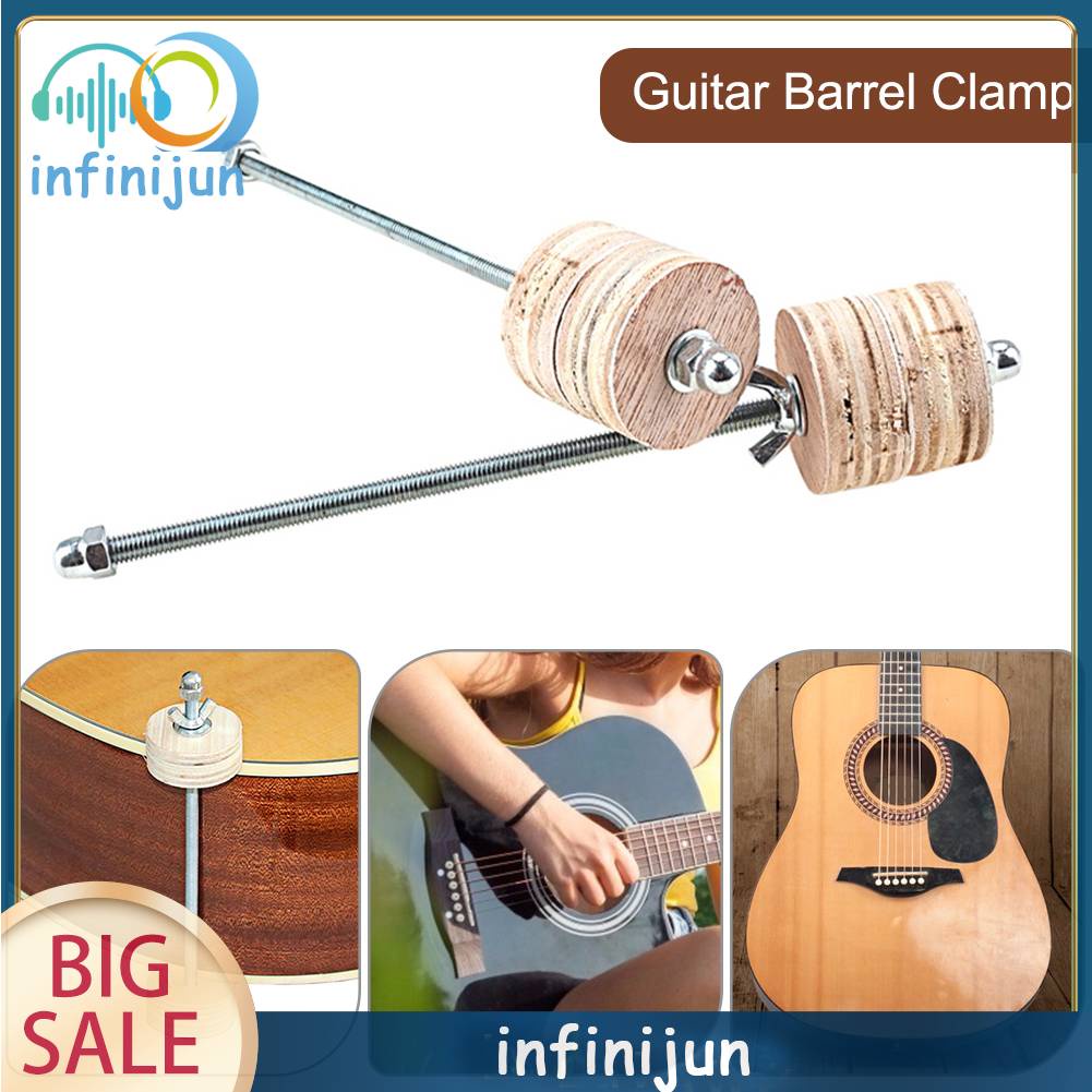 Bộ 2 Kẹp Thân Đàn Guitar Điện / Bass