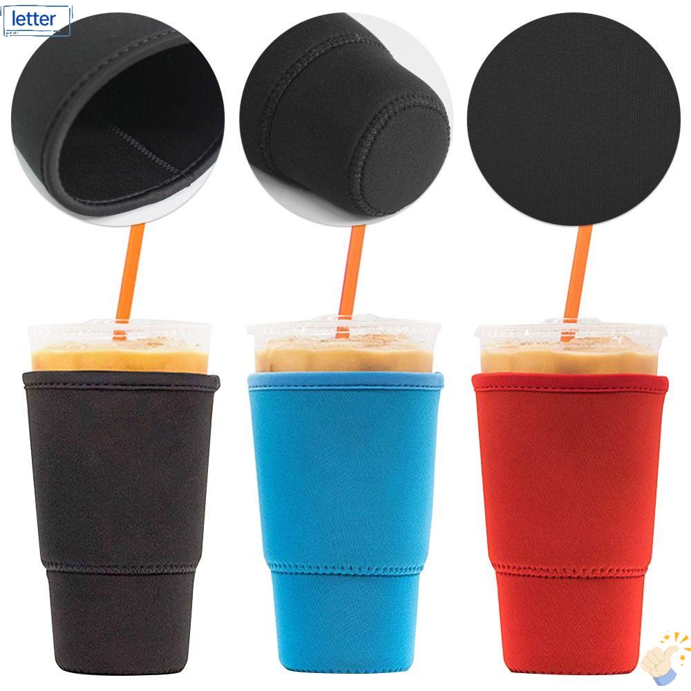 LET Bộ 3 Vỏ Bọc Bình Nước Cách Nhiệt Bằng Cao Su Tổng Hợp Ốp