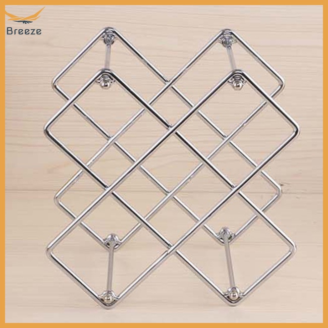 Giá Đỡ Chai Rượu 5 Ngăn Độ Bền Cao Trang Trí Nhà Cửa / Khách Sạn