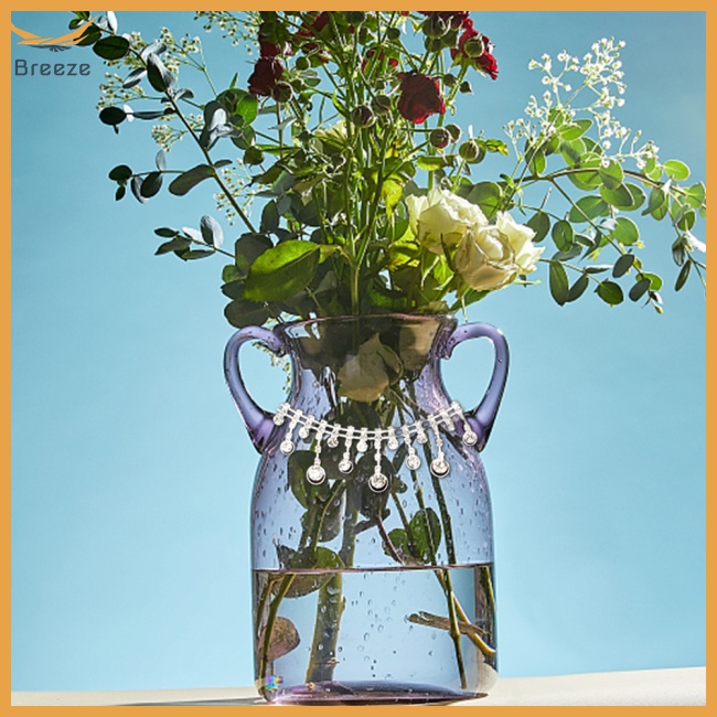 Dây Tua Rua Dài Đính Đá Pha Lê Dùng Trang Trí Quần Áo Diy 1 Yard