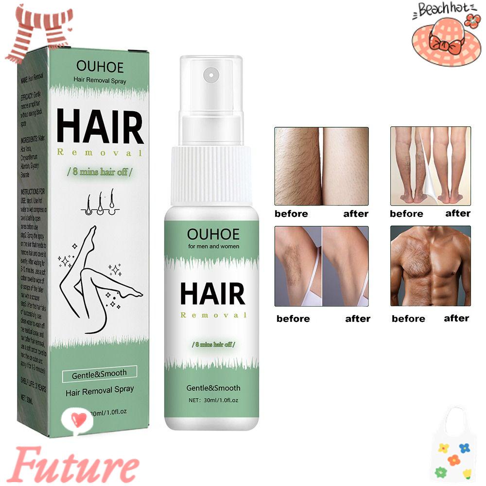 FUTURE Chai Xịt Tẩy Lông Chân / Vùng Da Dưới Cánh Tay Cho Nữ