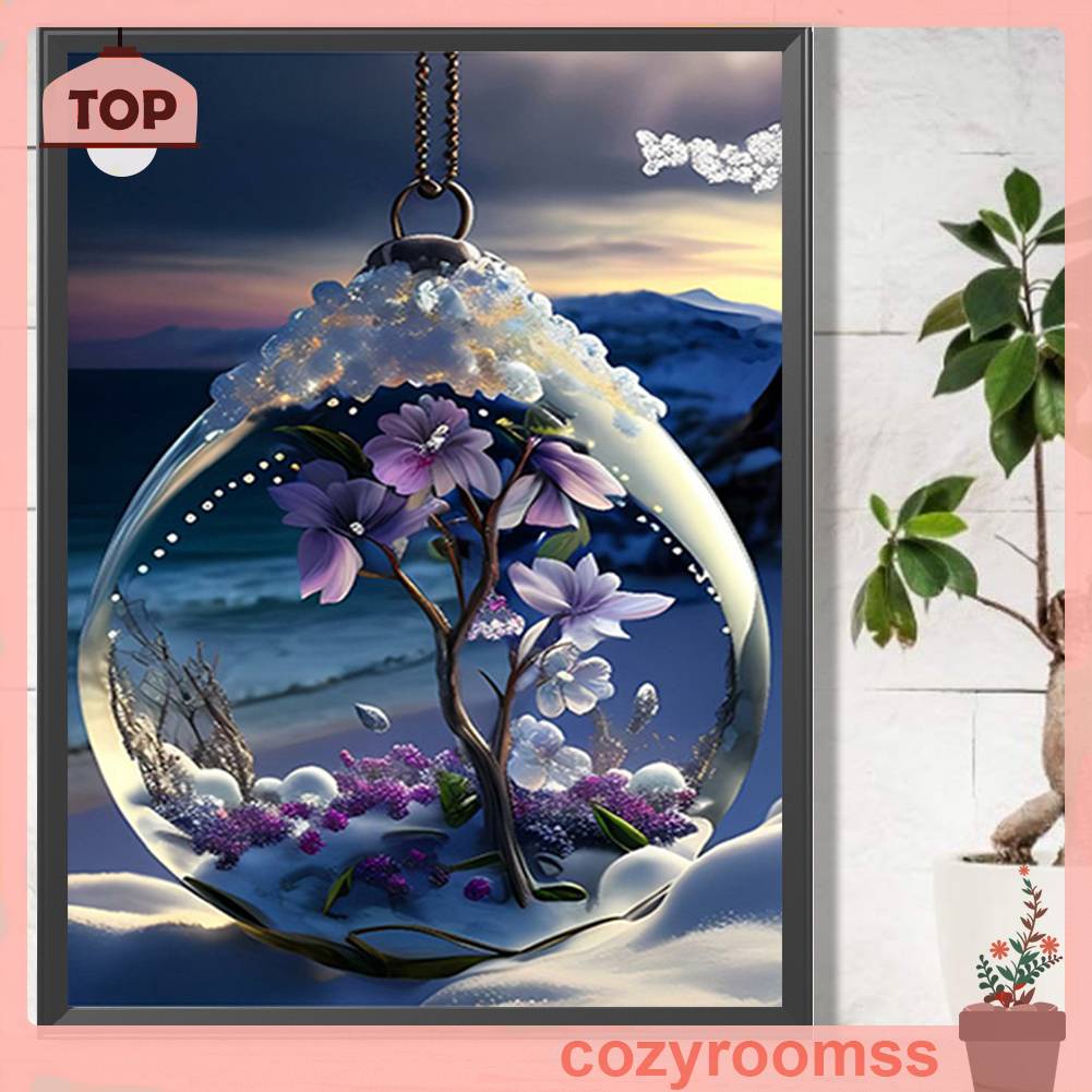 Tranh Đính Đá Kim Cương Toàn Bộ 5D DIY Hình Vẽ Sao Biển