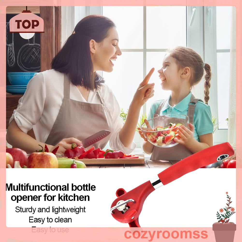 Dụng Cụ Mở Nắp Chai Cầm Tay Chống Trượt