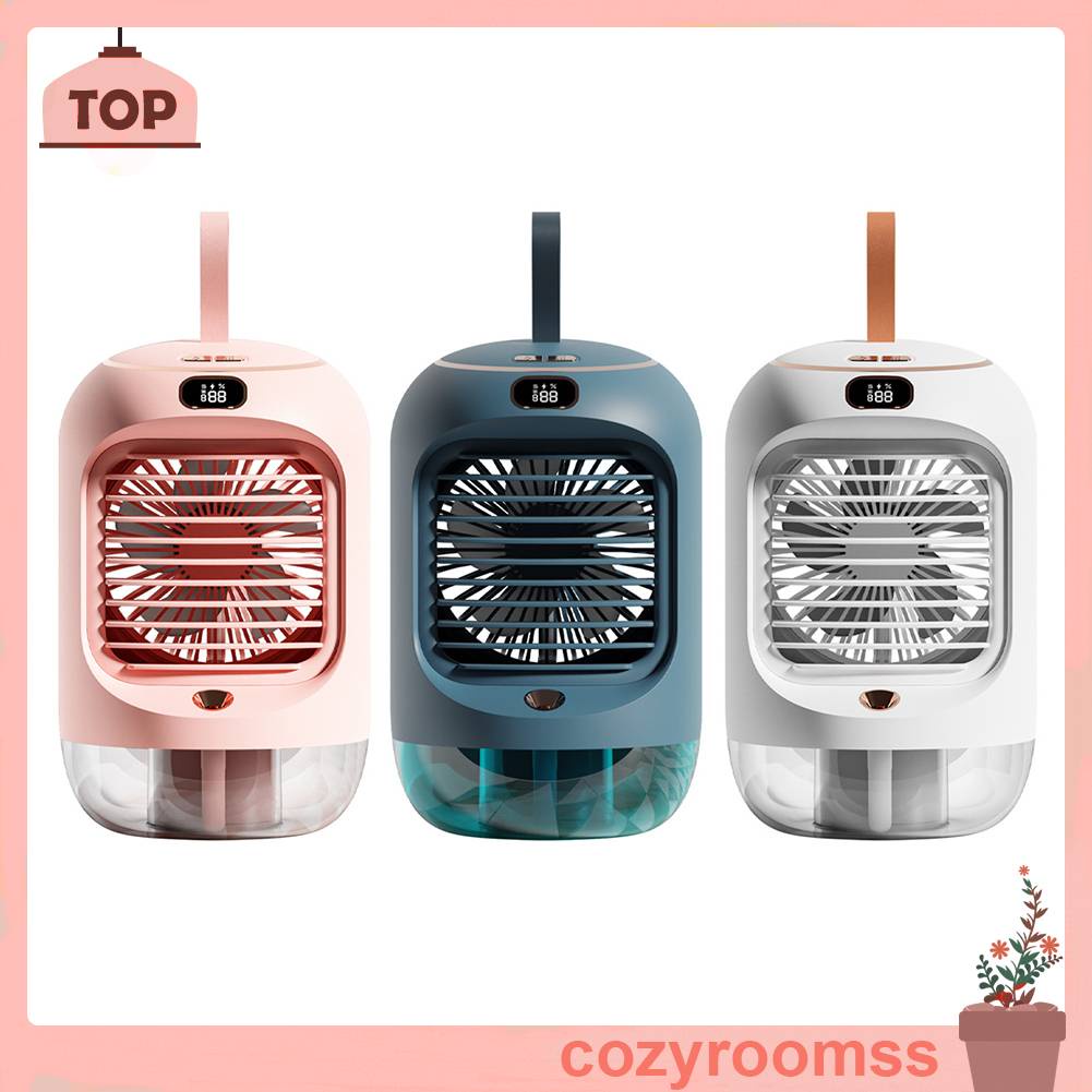 Quạt Điện Làm Mát 3600mah Không Ồn Nhỏ Gọn Tiện Dụng Cho Gia Đình