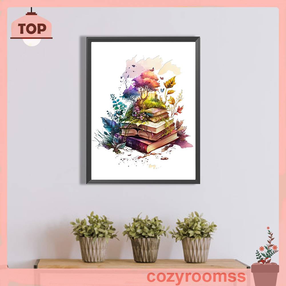 Tranh Đính Đá Kim Cương Toàn Bộ 5D DIY Hình Vẽ Nghệ Thuật