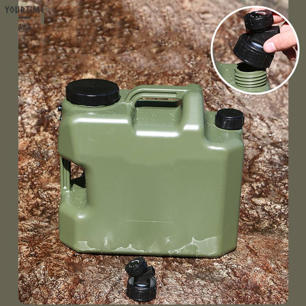 Xô Đựng Nước Dung Tích 18L Tiện Lợi Khi Đi Cắm Trại