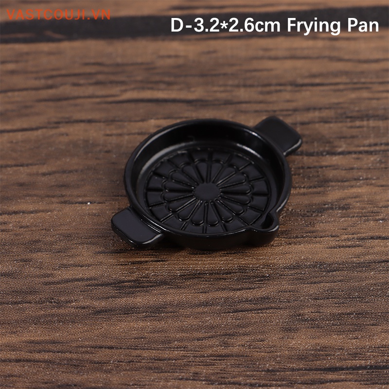 1 Set Dụng Cụ Làm Bánh Trang Trí Nhà Búp Bê Tỉ Lệ 1: 12