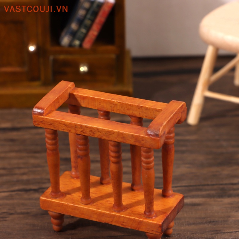 Mô Hình Kệ Để Tạp Chí Vstji Tỷ Lệ 1: 12 Dùng Trang Trí Nhà Búp Bê