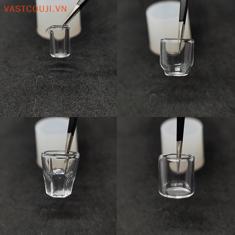 Bộ Đồ Chơi Nhà Búp Bê VN Bằng Silicon Cho Bé