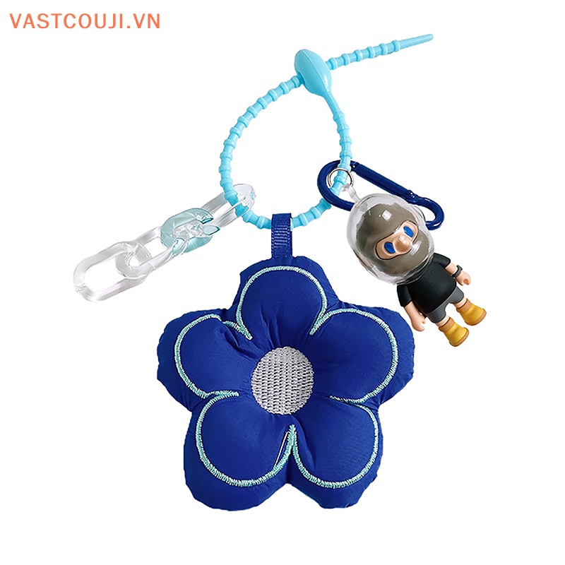 Móc Khóa Bông Hoa Nhỏ Xinh Xắn Đáng Yêu