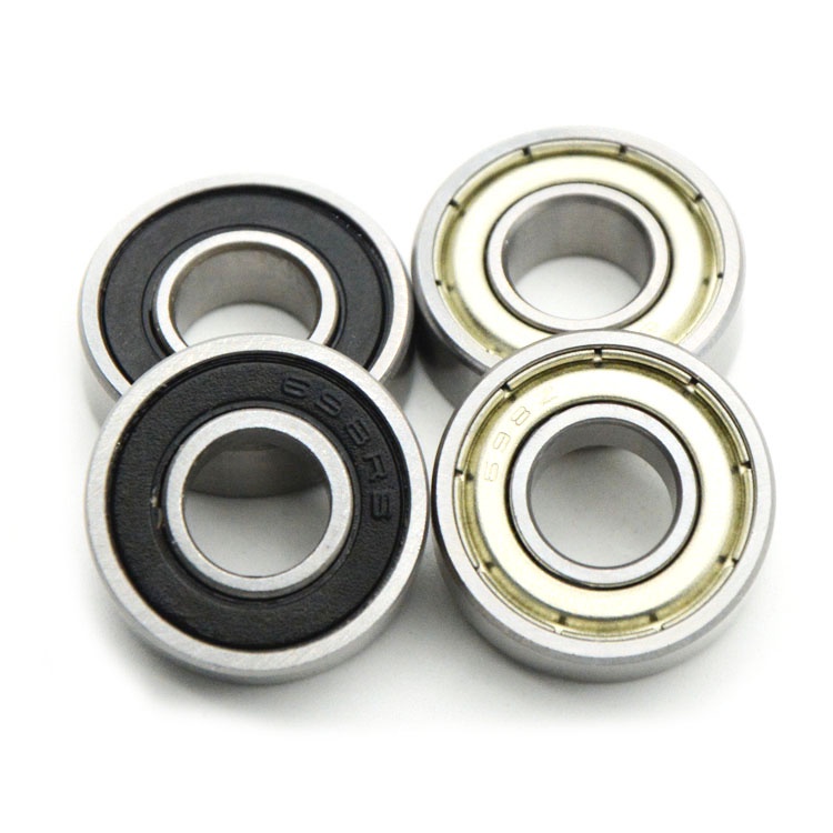Vòng Bi Tốc Độ Cao 698Z 698ZZ 698RS 2RS R-1980ZZ Kích Thước 8 * 19 * 6mm
