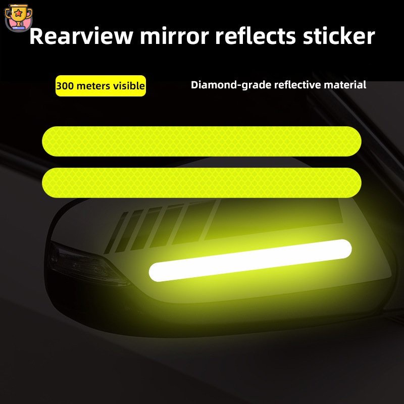 Găng Tay Lái Xe Máy Bảo Vệ Ngón Tay Chống Nước Mưa Và Đo Lường Kèm Miếng Dán Phản Quang