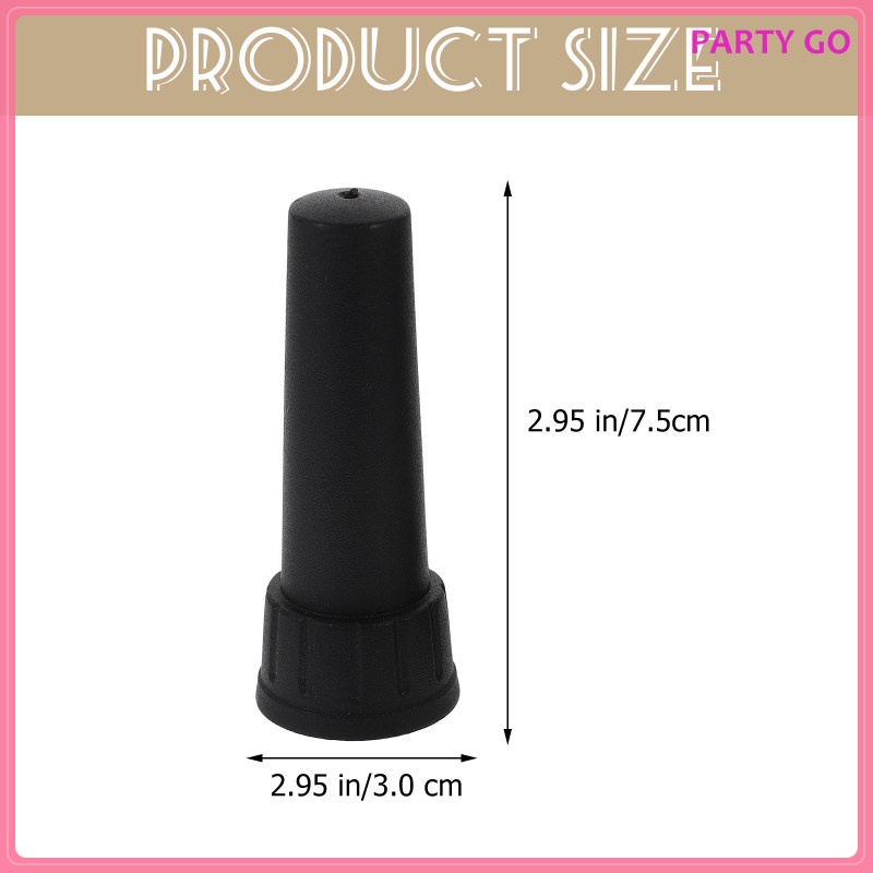 2 Phụ Kiện Đầu Bọc Dù Chuyên Nghiệp 7.5X3X3CM