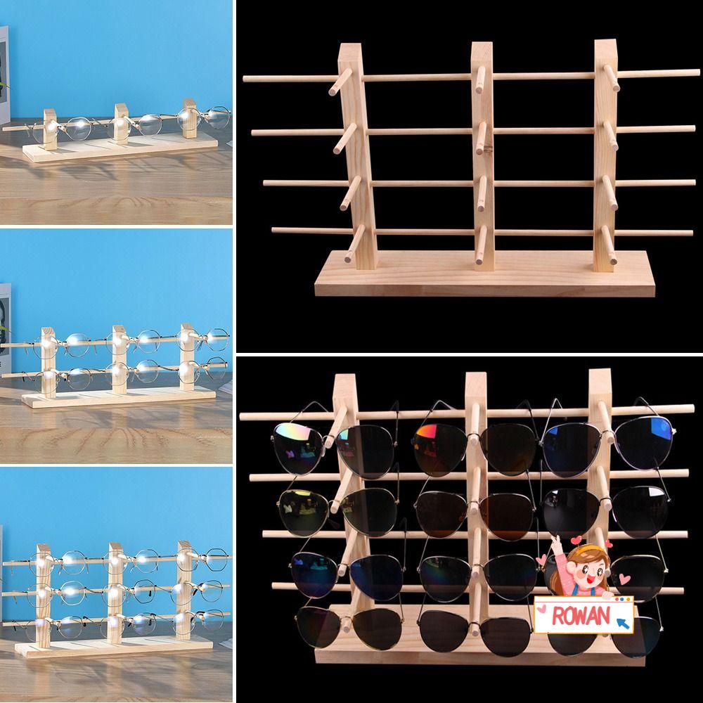ROWANS Giá Đỡ Trưng Bày Mắt Kính Siêu Bền Tiện Dụng