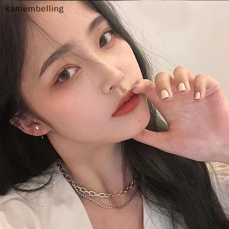 1 Cặp Khuyên Tai Dạng Móc Xỏ Hình Xương Người Độc Đáo