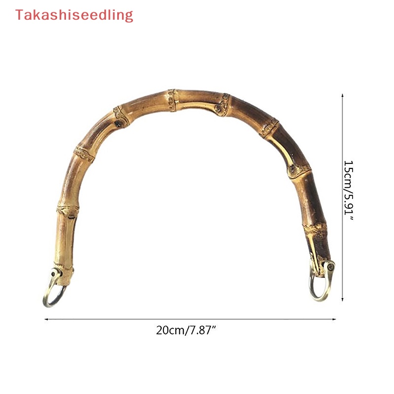 Tay Cầm Bằng Tre Thay Thế Cho Túi Xách Mua Sắm DIY