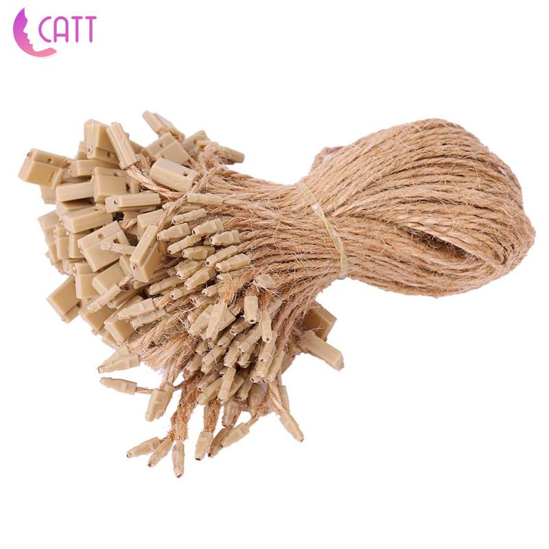 Set 100 Dây Đay Đầu Vuông Cột Dây Thừng