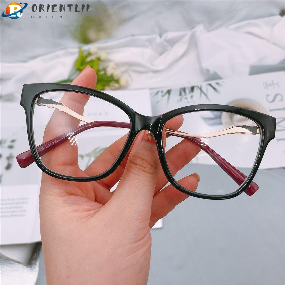 ORIENTLII Kính Chống Tia UV Ánh Sáng Xanh Phong Cách Vintage