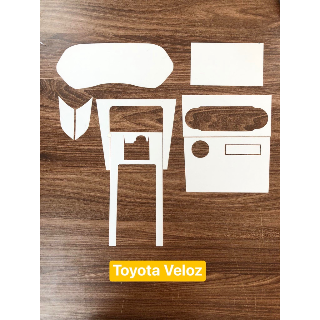 TOYOTA VELOZ - Film PPF chống xước nội thất ô tô