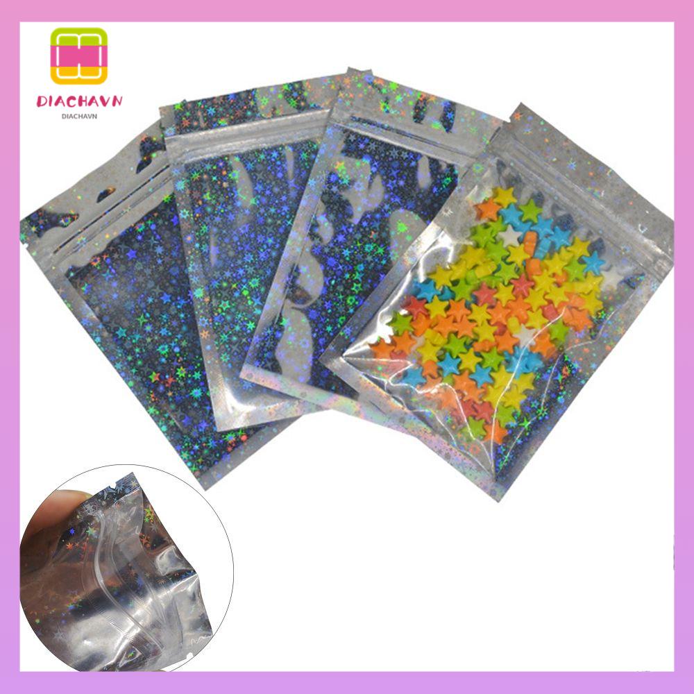 DIACHAVN Bộ 20 Túi Zip Nhựa Chống Nước Có 3 Kích Cỡ