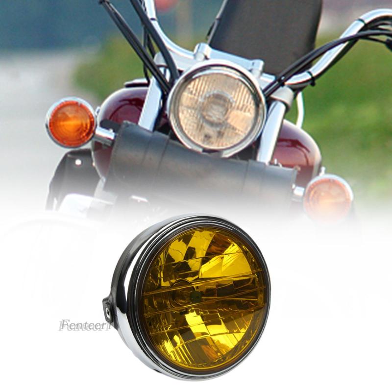 Đèn Pha Trước Cho Xe Mô Tô CB400 Fenteer1